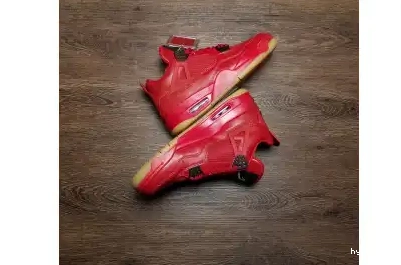 Hyperoad DAY FIRE SINGLES JORDAN AIR RED GUM 4 0625